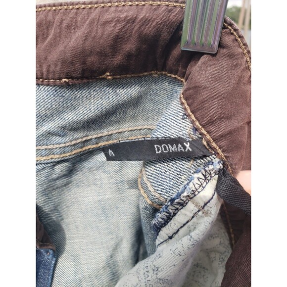 Buffalo David Bitton Jeans Men Sz 30 Fit 32 X 30.5 Domax Straight Leg Blue Denim - Picture 5 of 16